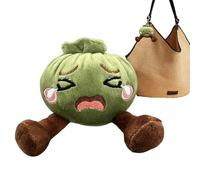 Genérico Bun Plush - Realistic Adorable Soft Cute Plush Toy Doll Multiple Colors Style Bun Keychain and Ornament For Kids Boys Girls Teens Adults Family Friends