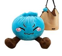 Genérico Bun Plush - Realistic Adorable Soft Cute Plush Toy Doll Multiple Colors Style Bun Keychain and Ornament For Kids Boys Girls Teens Adults Family Friends