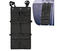 Genérico Bunk Bed Ladder Guard, Ladder Guards Safety Covered, 31.5x14.96 Inches Size Adjustable Foldable Cover, Climbing Falling Protection for Nursery Home School Gym Bedroom, Oxford Cloth PP PVC