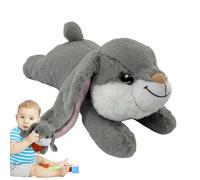 Generico BUNNY BUNNO PARA PERROS - PERROS CANUNO CHI LENADE, MODERNA AID DEL | Peluga Decoración De Comodidad Para Mascotas, Juguete Conejito Para Cría De Estrés, Juguete Para Alma
