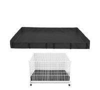 Genérico Bunny Cage Liner - Washable Bunny Pee Pads Mat | Anti Slip Ferret Cage Accessories | For Small Animals Hamster Chinchilla Hedgehog Squirrel, Waterproof Removable Reusable