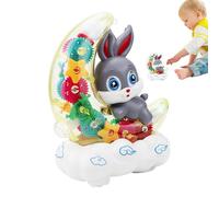 Genérico Bunny Car Toy, Colorful Toy Vehicle, Vivid Portable Car for Boys and Girls, Fun Indoor and Outdoor Play, Lightweight Design, Educational, Entertaining Toys for Kids