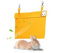 Generico Bunny Cooling Ice Pack - Hangable Wrap Pad, Fast Freezing Technology, Flexible Material, Safe Construction | Small Animal Care Accessory, Beach Trip Support, Recovery Comfort Pack