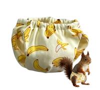Genérico Bunny Diapers - 8cm Reusable Washable Pet Clothes | Leak-Proof Fabric Small Animal Potty Training Wrap, Adjustable Squirrel Ferret Sugar Glider Urine Pants For Free Roam Indoor Home Travel
