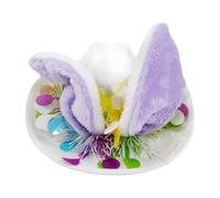 Generico Bunny Ear Hat - Festive Western Headwear, Cowgirl Costume cap, with Rabbit Ears | Party Accessory for Carnival Birthday Gatherings Celebrations Costume Balls, Cute Themed Apparel for Events