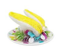 Genérico Bunny Hat - Non-woven Fabric, Western Headwear, Colorful Bunny Hat | Seasonal Western Head Wear, Children Performance Headwear, Cowgirl Easter Cap For Party Festival Dress Up