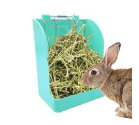 Genérico Bunny Hay Feeders | Grass Holder for Bunny - Pet Self-Feeding Cage Accessories, Feeder Bowls for Guinea Pig Rabbit Chinchilla Small Animals