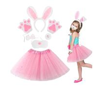 Genérico Bunny Headband - Plush 31x31cm | Bunny Costume | Bunny1 Ear | Cute Rabbit Ear Hairband For Easter Party, Cosplay, Halloween, Carnival, Dress Up, Photo Props, And Daily Fun Use