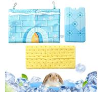 Genérico Bunny Ice Cooling Pouch | Small Animal Cooling Mat with Ice Pack