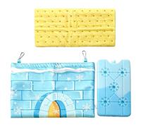 Genérico Bunny Ice Cooling Pouch | Small Animal Cooling Mat with Ice Pack