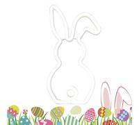 Genérico Bunny Neon Lights - LED Easter Rabbit Lamp | Cartoon Spring Decor - USB Desk For Kids Teens Girls Boys Children Cute Bunny Tail Easter Gift