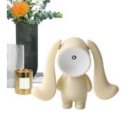 Generico Bunny Night Light, 2,76 x 1,77 x 3,15 in Cartoon Bunny Lamp, Pink/Purple/Blue/Yellow Animal Nighttime Light, Compact Led Bedtime Sidelight, Reusable Bedroom Evening Radiance for Home