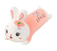 Genérico Bunny Pillow, Stuffed, Soft Plush Large Size Cute Design Cozy Cushion Material Lightweight Plush Decorative Pillow, Home Decoration for Women, Girls, Lover on Valentine's Day
