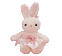 Genérico Bunny Plush | 11.8inches Lolita Rabbit | Dolls | Pink Rabbit, Soft Toys for Kids, Cuddly Toys for Girls, Flopsy Bunny, Girl, Travel Companion, Nursery Decor