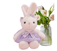Genérico Bunny Plush | 11.8inches Lolita Rabbit | Dolls | Pink Rabbit, Soft Toys for Kids, Cuddly Toys for Girls, Flopsy Bunny, Girl, Travel Companion, Nursery Decor