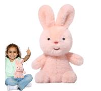 Genérico Bunny Plush, Cute Rabbit Hugging Toy, Collectible Playful Companion, Cozy Comfort Doll, Ideal for Thanksgiving, Birthday, Easter, Gift for Kids, Girls, Boys, and Lovers, 30cm