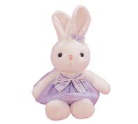 Genérico Bunny Plush - Cute Soft Cartoon Toy, Hugging Doll for Boys Girls Teens Adults, Family Friendly Stuffed for Sleeping Playing Collecting and Decorating Bedrooms Playrooms or Living Spaces