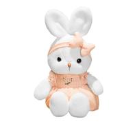 Genérico Bunny Plush - Stuffed Bunnies | 16-Inch Cute Rabbit Plush Stuffy | Realistic Animal | Companion Pllush Toys with Headbands for Birthday, Christmas