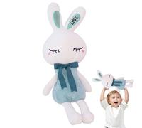 Genérico Bunny Plush Toy, Soft Rabbit Doll, 19,6 pulgadas Realistic Bunny Pillow, Cuddly Animal Toys, Cozy Stuffed for Boys and Girls Bed Sofa Shelf Decoración, Birthday Gift Use
