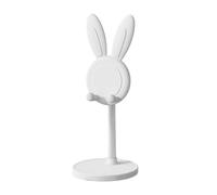 Genérico Bunny Rabbit Phone Stand | Desk Organizer Decor - Adjustable Cartoon Animal Tabletop Ornaments For Women, Girl