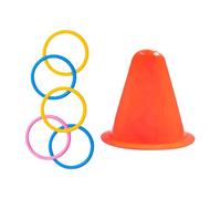 Genérico Bunny Ring Toy, Stacking Puzzle Game, Interactive Small Animal Toy For Cage, Safe Construction, Enrichment Play Set, Kitten Ferret Hamster Gerbil Chinchilla Squirrel Pet Activity