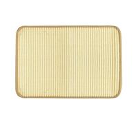 Genérico Bunny Scratch Mat - Rabbit Paw Scratcher | Bedding Scratching Pad with Sisal Material, Floor Mat For Resting, Sleeping, Nesting, Biting, Cage, Hutch, Home Comfort, Pet Enrichment