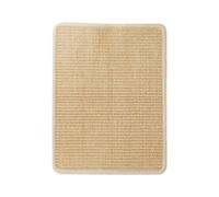 Genérico Bunny Scratch Mat - Small Animal Cage Rug & Bedding | Cooling Chew Toy Accessory | Protects Paws For Hamsters, Chinchillas & Rabbits | Durable, Pet-Safe Habitat Mat