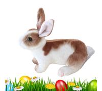 Genérico Bunny Stuffed Animal - 10in Plush Toy Doll, Soft Rabbit, Cute Kids Plush Toy, Cuddly Animal Companion | Adorable Bunny For Children Sleeping Playing Gift
