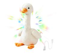 Genérico Bunny Stuffed Animal - Talking Dancing Interactive Plush Toy for Kids Boys Girls | Soft Rabbit Doll for Home Playroom Birthday Party Daycare Preschool Activity Entertainment Fun