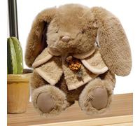 Genérico Bunny Toy, Cute Rabbit Plush,11.02x7.87in Compact Huggable Cozy Texture, Authentic Sofa Accent, Soft Toy Decoration for Home, Bedroom, Living Room, Easter Decorations