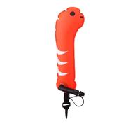 Genérico Buoy Float, Inflatable Foldable Reflective Swim Pull Buoy with Cute Cartoon Animal Design, for Swimming Pool, Boat, Fishing, Diving, Snorkeling Fun