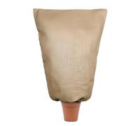 Genérico Burlap Plant Cover Bags, Winter Freeze Protector, Frost Shield Wrap, Breathable Sack Cloth, Reusable Garden Cover, For Flowers Vegetables Tree Yard Snow Use, 31.5x47.24 Inches