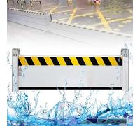 Genérico Burlete Puerta Garaje Barrera Anti Inundaciones Reutilizable Deflector De Barrera contra Inundaciones para Hogar Garaje Puertas Portón Temporal Barreras De Prevención,160 * 60cm