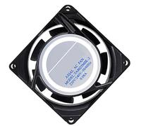 Genérico Burner Fan Silent - Fireplace Fans Heat Powered | Heat-Resistant High Efficiency | Axial Heater Fan For Fireplace Cassette Insert | For Home Garage Living Room Tent Camping Pellet Cast Iron