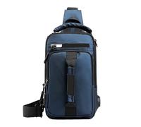 Genérico Business Backpack, 2-in-1 Men’s Travel Bag, Waterproof Chest & Notebook Backpack, USB Charging Port, Large Capacity Design, For Commute & Business Travel
