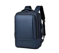 Genérico Business Backpack, Expandable Work Laptop Bag For Men, Professional Extra Large Notebook Backpack, USB Charging Port, For Adults, Staff, Teachers & Clerks