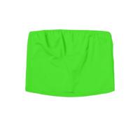 Genérico Bustier para mujer, corsé sin tirantes para mujer, gran tamaño, sin tirantes de primavera, verano, sin tirantes de bralette alto estirado, vientre plano, Top color liso, camiseta ajustada, a