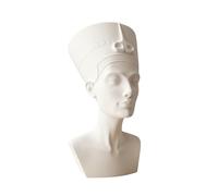 Genérico Busto de Nefertiti - Icono de Belleza y Poder Egipcio 25 cm