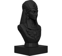 Genérico Busto Ishtar Mesopotamia Low Poly, Estatua Decorativa Diosa Inanna Astarté, Figura Mitología Diosa del Amor, la Belleza, el Deseo, la fertilidad Decoración Escritorio Hogar Oficina