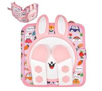 Genérico Busy Toy Felt Portable Early Education Board for Kids Boy Girl Preschoolers Indoor Living Room Bedroom Travel Featuring Interactive Pages, The facilitates Skill