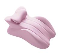 Genérico Butt Cushion for Long Sitting, Discreet Wedge Pillow for Couples, Low-Profile Design Couples Pillow for Intimacy, Memory Foam, Ideal for Home (Pink)