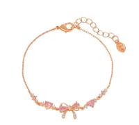 Genérico Butterfly braclet - Fashion Heart Charm Band, Stylish Chain Bracelets, Delicate Butterflys Design Look | Suitable for Women Work Event Celebration Daily Outfit Styling, 17cm/6.69 inches