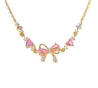 Generico Butterfly braclet - Heart Chain Jewelry, Trendy Butterflys Charm Link Wrist Accessory Elegant Style | Perfect for Women Evening Party Dating Leisure Fashion Outfit, 17cm/6.69 inches, Fare