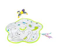 Genérico Butterfly Cat Toy - Interactive Automatic Pet Hunting Game