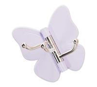 Genérico Butterfly Hooks - 3-branch No Drill Rotating Adhesive Hanger