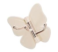 Genérico Butterfly Hooks 3-Branch Rotating Adhesive Hanger, butterfly hook