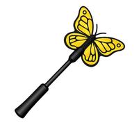 Genérico Butterfly Payment Wand, High Strength Polymer Component, Sturdy Reinforced, Versatile Extended Reach Extra, Playful Aesthetic Style, Road Trip Shopping Mall Professional Usage