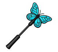 Genérico Butterfly Payment Wand, High Strength Polymer Component, Sturdy Reinforced, Versatile Extended Reach Extra, Playful Aesthetic Style, Road Trip Shopping Mall Professional Usage