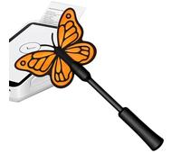 Genérico Butterfly Payment Wand, High Strength Polymer Component, Sturdy Reinforced, Versatile Extended Reach Extra, Playful Aesthetic Style, Road Trip Shopping Mall Professional Usage