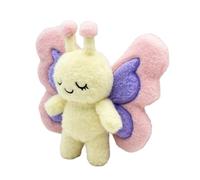 Genérico Butterfly Plush Doll - Soft Baby Toy for Boys Girls | Velvet Cotton Stuffed Animal, Gentle Stroller Crib Mobile, Indoor Bed Travel Gift, Birthday Nursery Decor, Safe Baby Play Companion